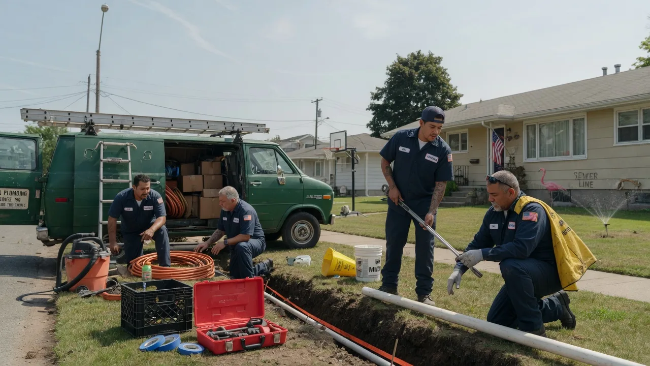 Gas Line Installation in Hendrix, OK near me